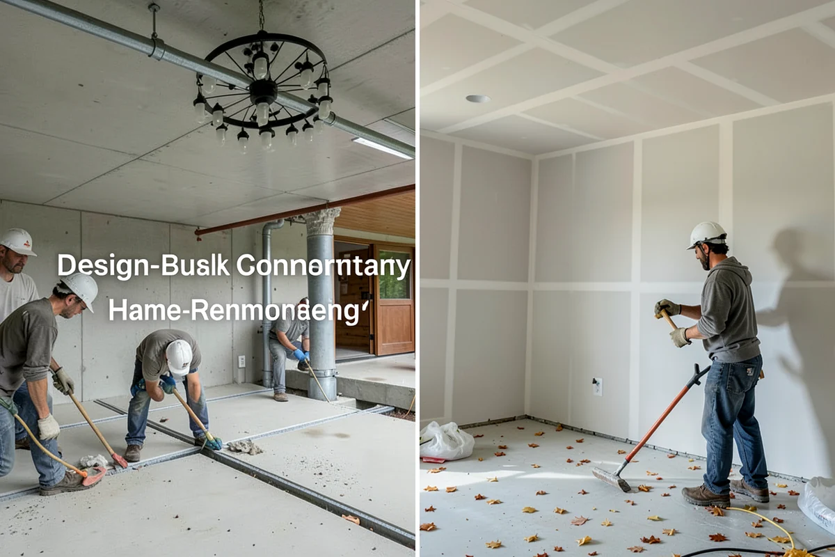 Box Beam Installation in Hunts Point, King County, WA - Design beam layout, size, and finish