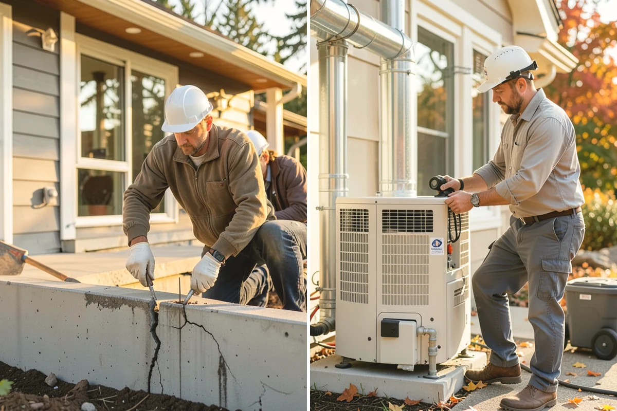 Box Beam Installation in Issaquah, King County, WA - Design beam layout, size, and finish