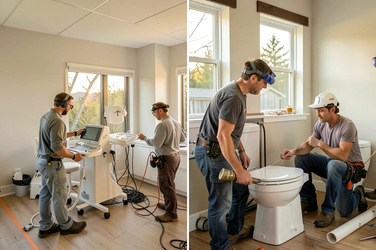 Box Beam Installation in Kenmore, King County, WA - Design beam layout, size, and finish