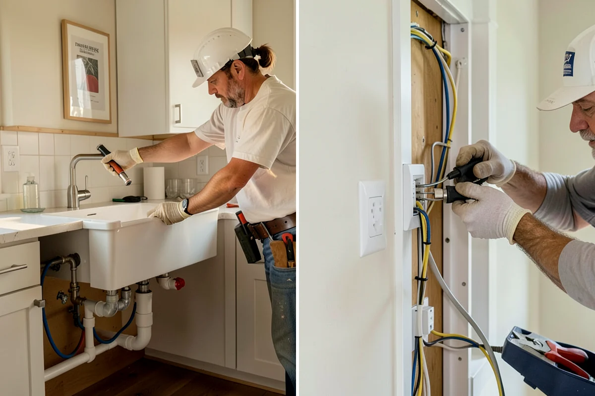 Box Beam Installation in Lakewood, Pierce County, WA - Design beam layout, size, and finish