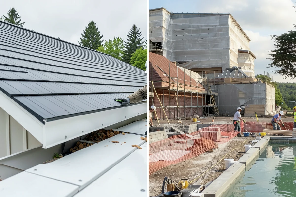 Box Beam Installation in Lyman, Skagit County, WA - Design beam layout, size, and finish