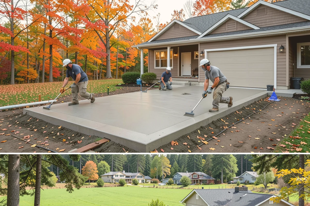 Box Beam Installation in Lyman, Skagit County, WA - Box beams are fabricated and installed indoors year-round, a productive winter project in the rainy PNW.