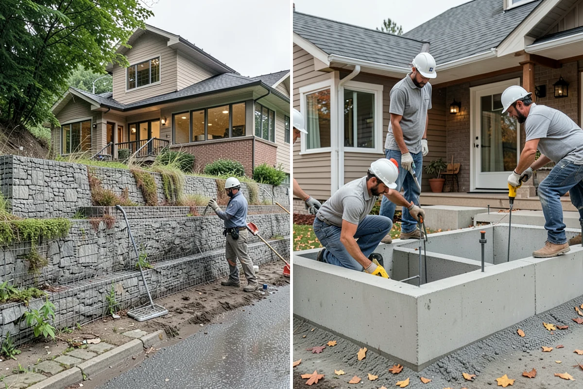 Box Beam Installation in Maple Valley, King County, WA - Design beam layout, size, and finish