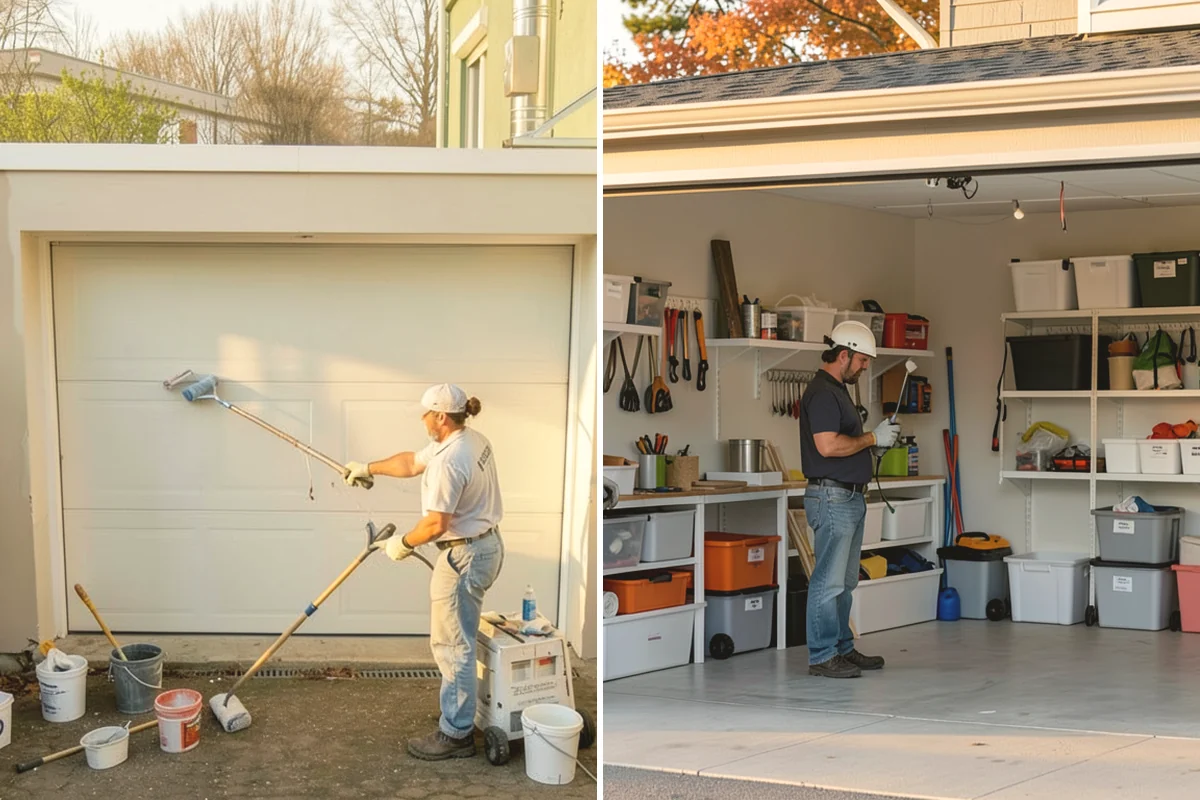 Box Beam Installation in Monroe, Snohomish County, WA - Design beam layout, size, and finish