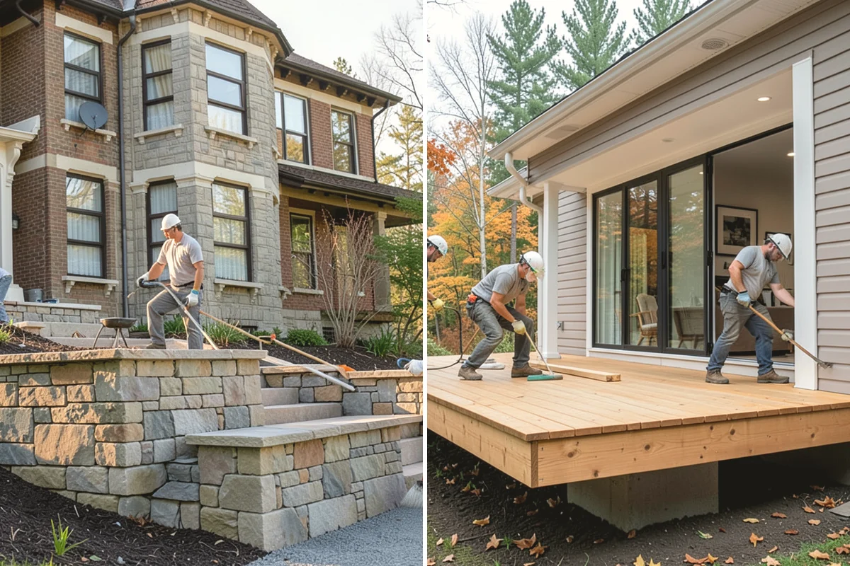 Box Beam Installation in Ruston, Pierce County, WA - Design beam layout, size, and finish