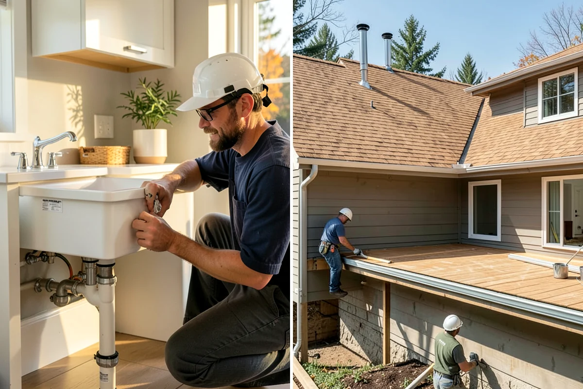 Box Beam Installation in Sedro-Woolley, Skagit County, WA - Design beam layout, size, and finish
