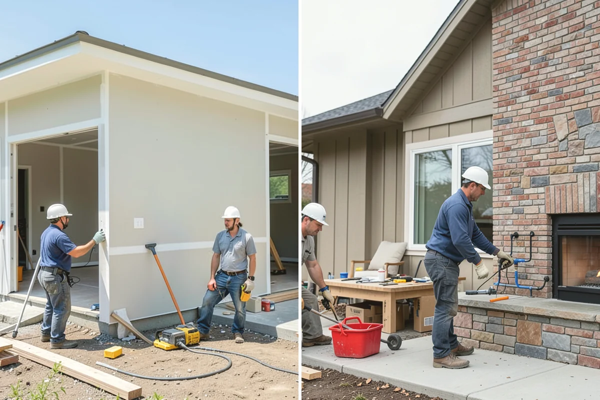 Box Beam Installation in Steilacoom, Pierce County, WA - Design beam layout, size, and finish