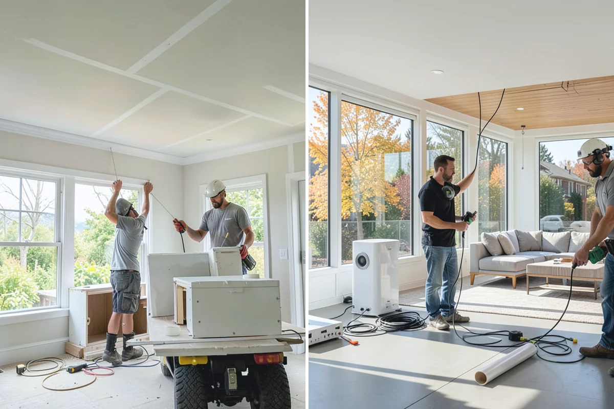 Box Beam Installation in Wilkeson, Pierce County, WA - Design beam layout, size, and finish