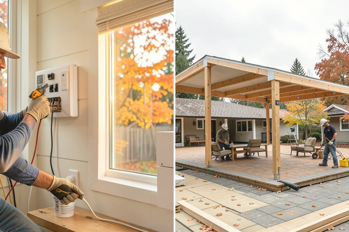 Box Beam Installation in Yarrow Point, King County, WA - Design beam layout, size, and finish
