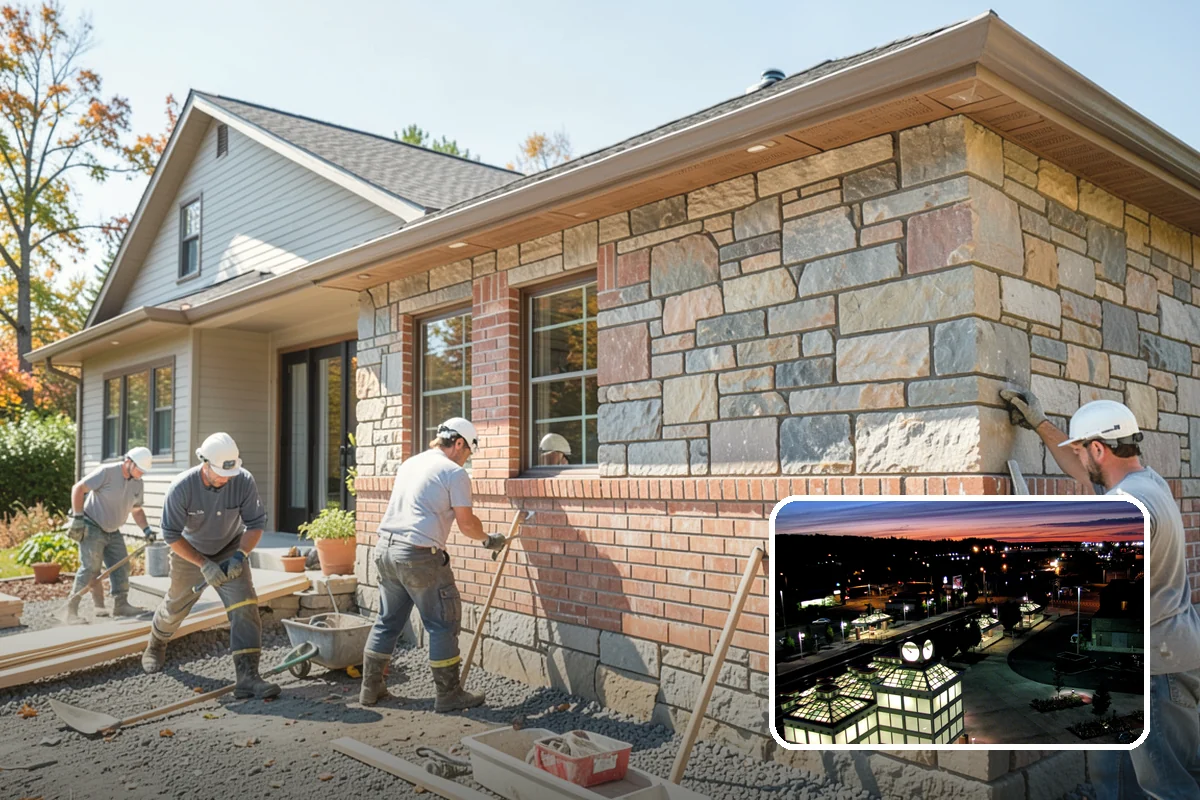 Breezeway Construction in Auburn, King County, WA - Keeps you dry traveling between structures