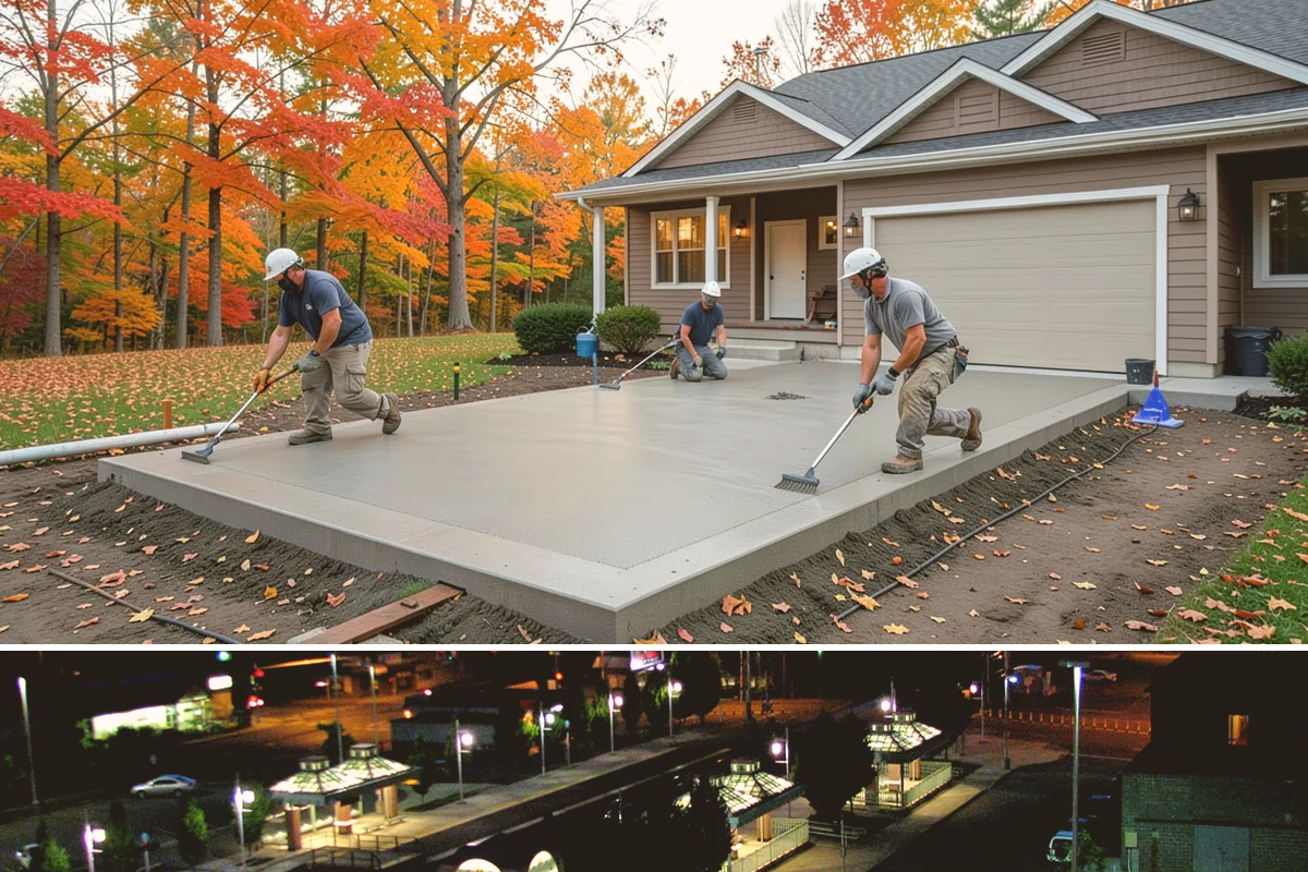 Breezeway Construction in Auburn, King County, WA - We build and roof the breezeway in summer so it is watertight before the wet season sets in.