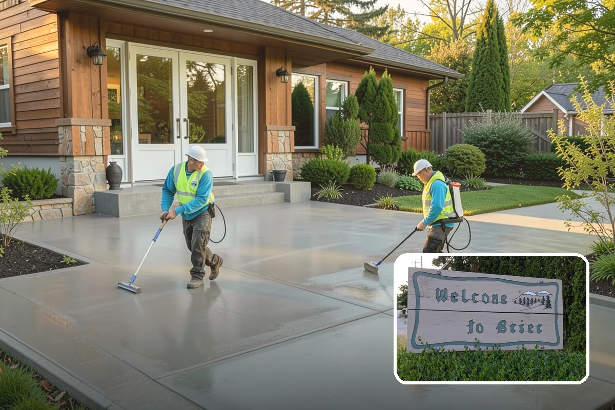 Breezeway Construction in Brier, Snohomish County, WA - Keeps you dry traveling between structures
