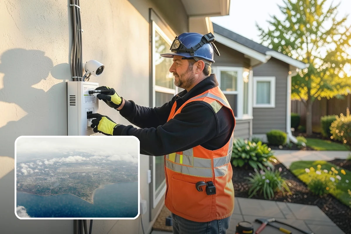 Breezeway Construction in Burien, King County, WA - Keeps you dry traveling between structures