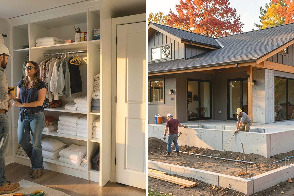 Breezeway Construction in Carnation, King County, WA - Plan the connection and level the path