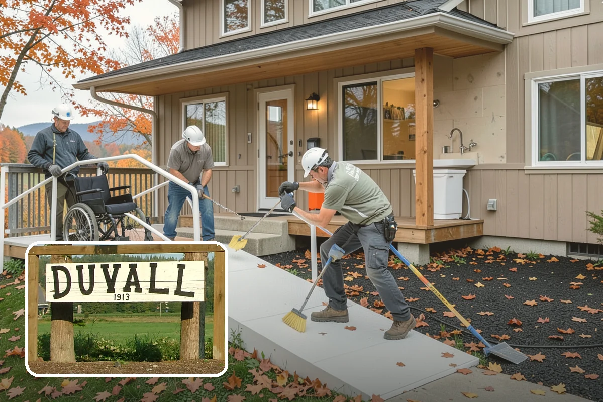 Breezeway Construction in Duvall, King County, WA - Keeps you dry traveling between structures