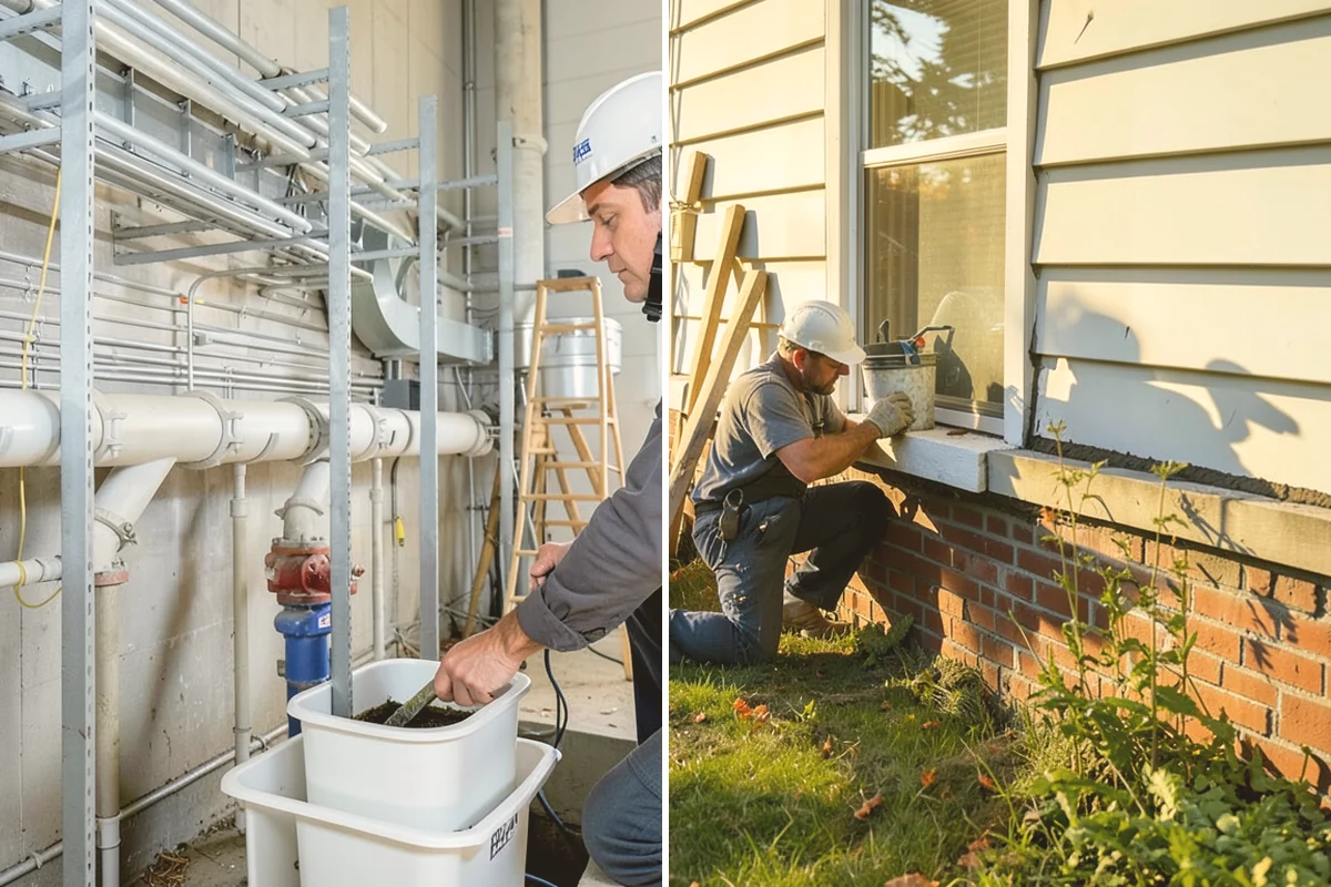 Breezeway Construction in Edmonds, Snohomish County, WA - Plan the connection and level the path