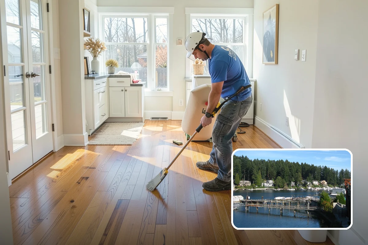 Breezeway Construction in Gig Harbor, Pierce County, WA - Keeps you dry traveling between structures