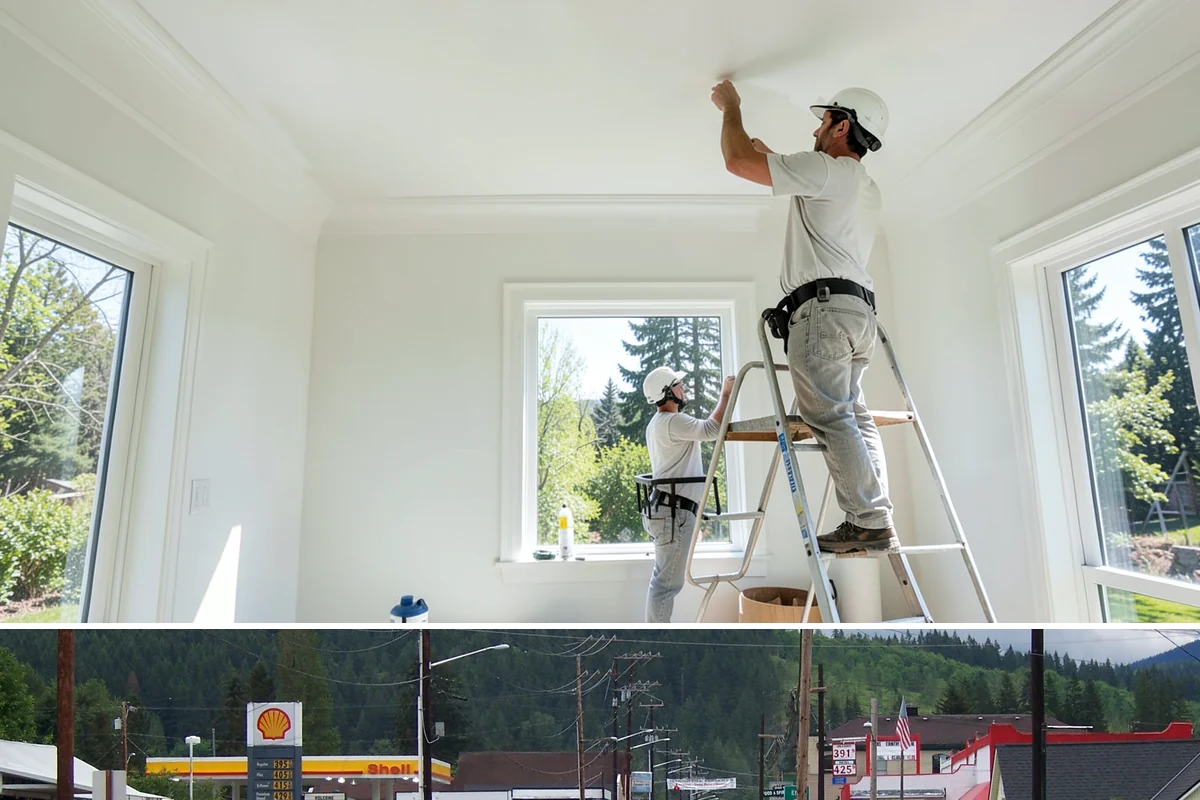 Breezeway Construction in Granite Falls, Snohomish County, WA - We build and roof the breezeway in summer so it is watertight before the wet season sets in.