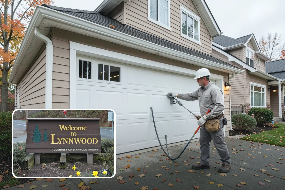 Breezeway Construction in Lynnwood, Snohomish County, WA - Keeps you dry traveling between structures