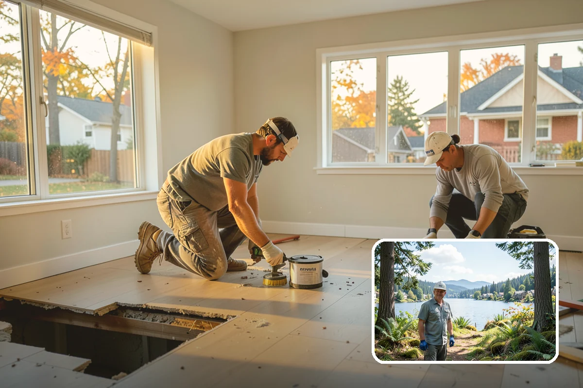 Breezeway Construction in Milton, King County, WA - Keeps you dry traveling between structures