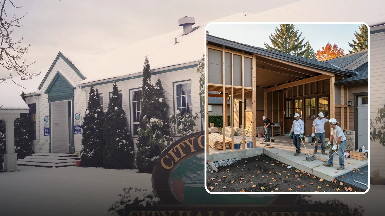 Breezeway Construction in Pacific, King County, WA - A breezeway builds a covered connection between your home and a garage or outbuilding so you stay dry moving between them.