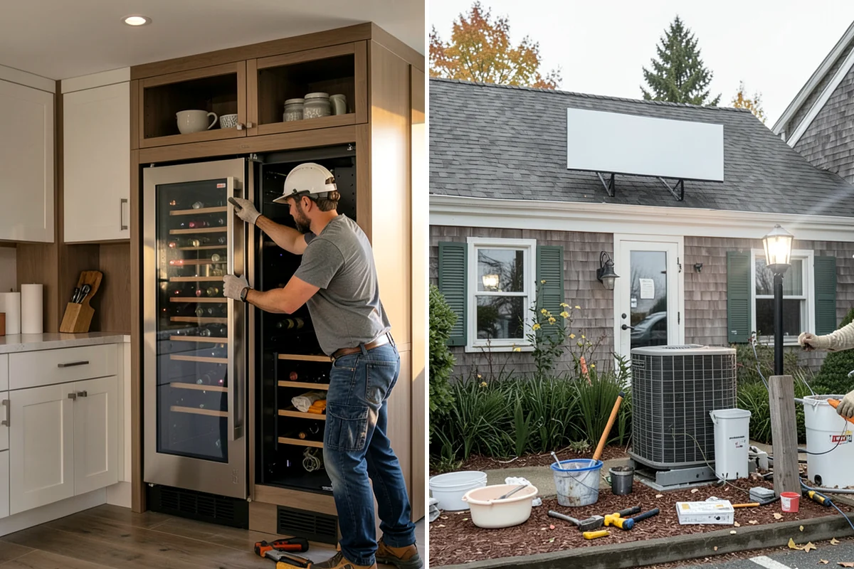 Breezeway Construction in Puyallup, Pierce County, WA - Plan the connection and level the path
