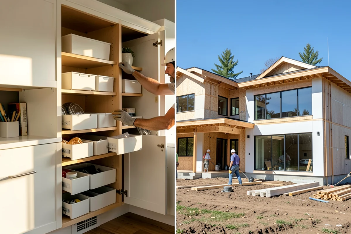 Breezeway Construction in Sedro-Woolley, Skagit County, WA - Plan the connection and level the path