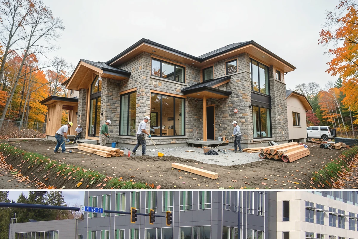 Breezeway Construction in Shoreline, King County, WA - We build and roof the breezeway in summer so it is watertight before the wet season sets in.