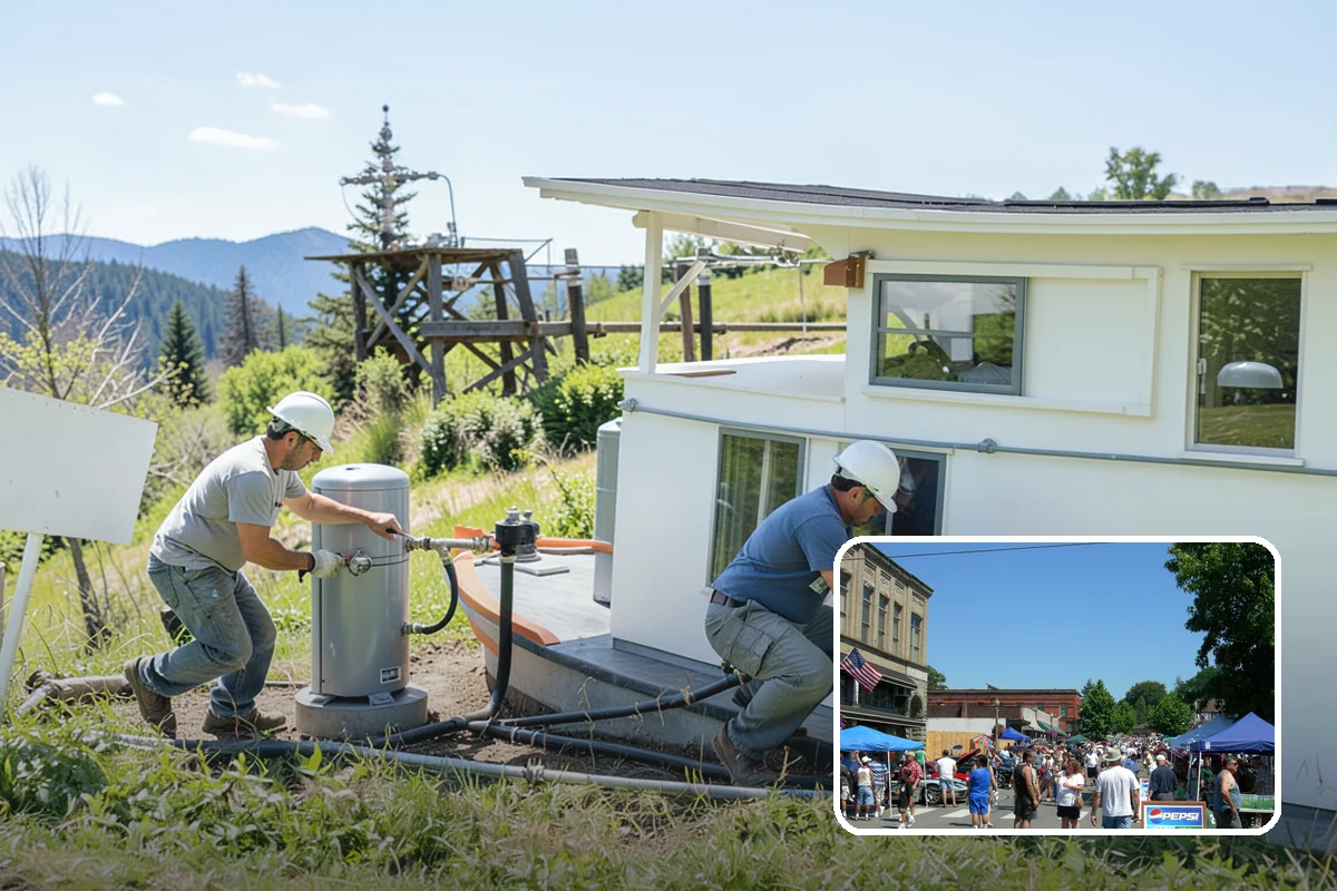 Breezeway Construction in Snohomish, Snohomish County, WA - Keeps you dry traveling between structures