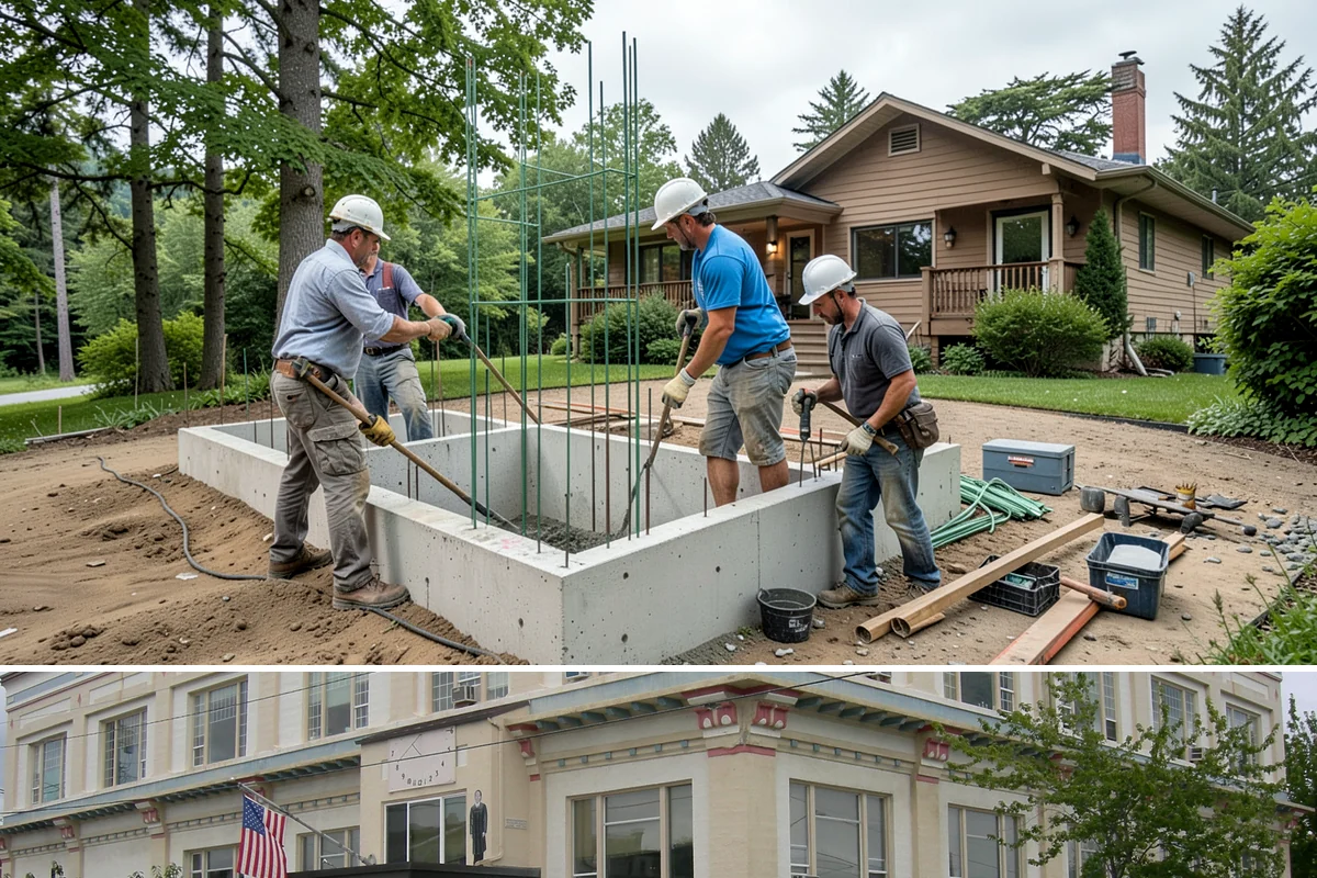 Brick Masonry in Anacortes, Skagit County, WA - Masonry cures best in mild, dry weather, so late spring through early fall is ideal for brickwork.