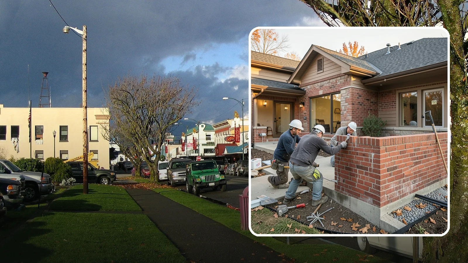 Brick Masonry in Arlington, Snohomish County, WA - Skilled brickwork for walls, veneers, and features built to endure the Northwest's damp, freeze-prone seasons.