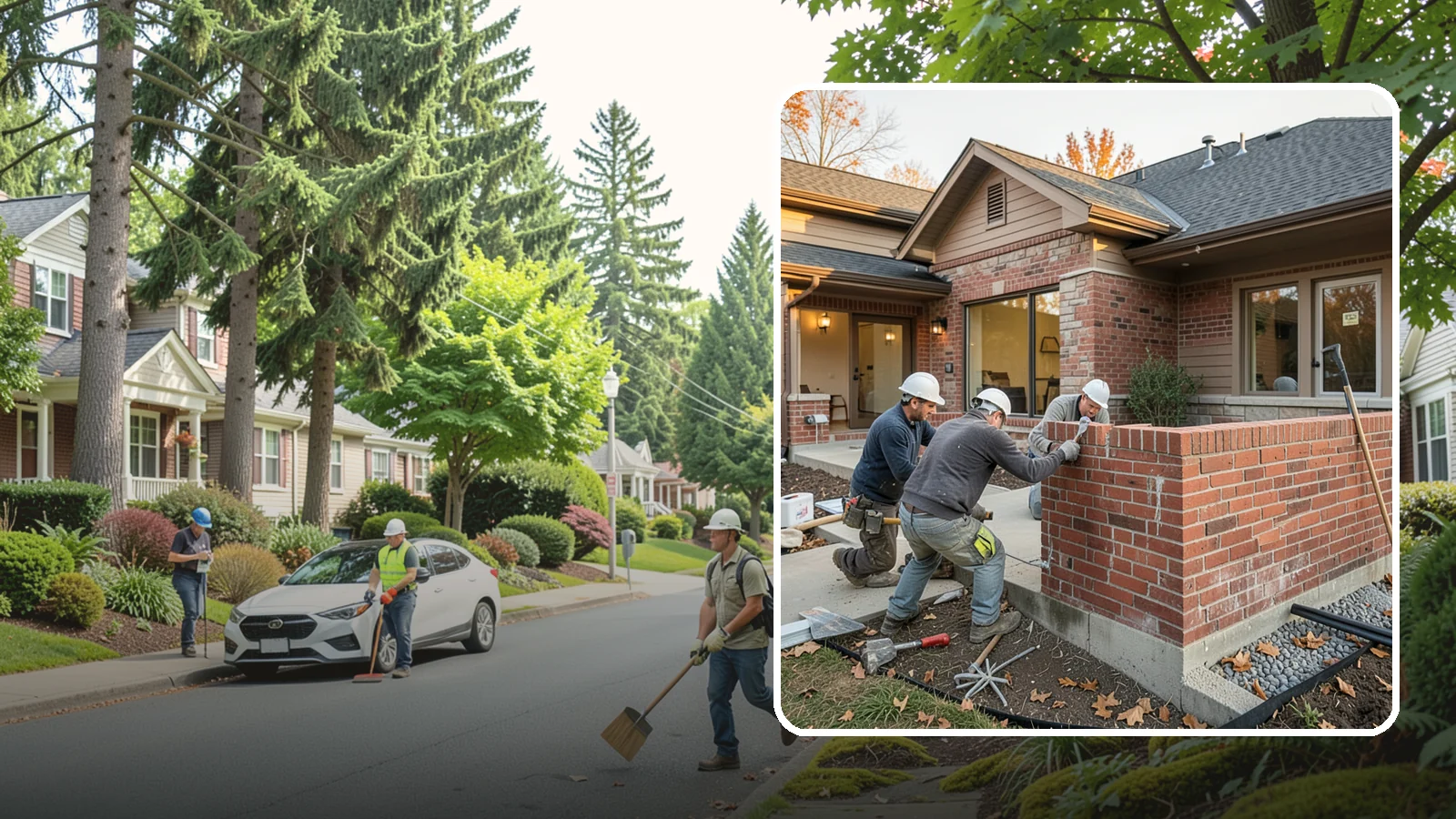 Brick Masonry in Beaux Arts Village, King County, WA - Skilled brickwork for walls, veneers, and features built to endure the Northwest's damp, freeze-prone seasons.