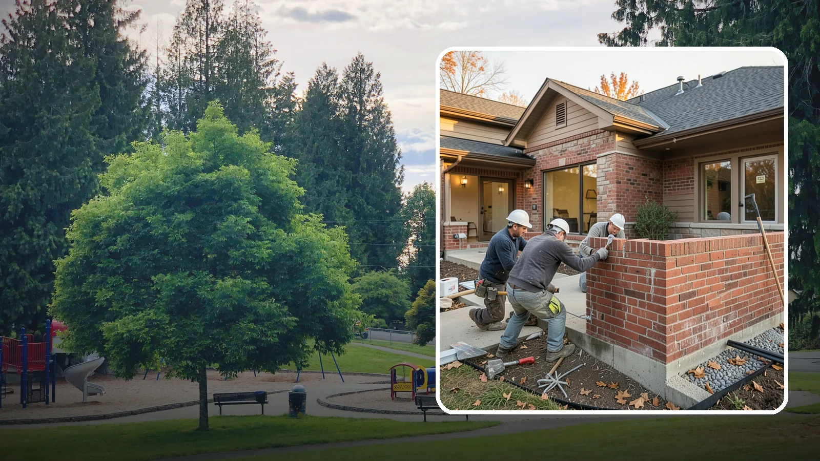 Brick Masonry in Bonney Lake, Pierce County, WA - Skilled brickwork for walls, veneers, and features built to endure the Northwest's damp, freeze-prone seasons.