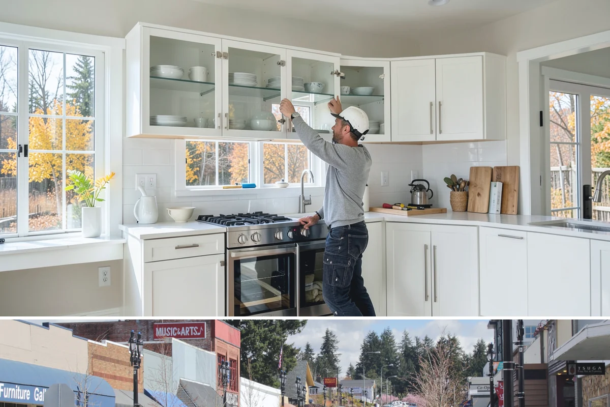 Brick Masonry in Bothell, King County, WA - Masonry cures best in mild, dry weather, so late spring through early fall is ideal for brickwork.