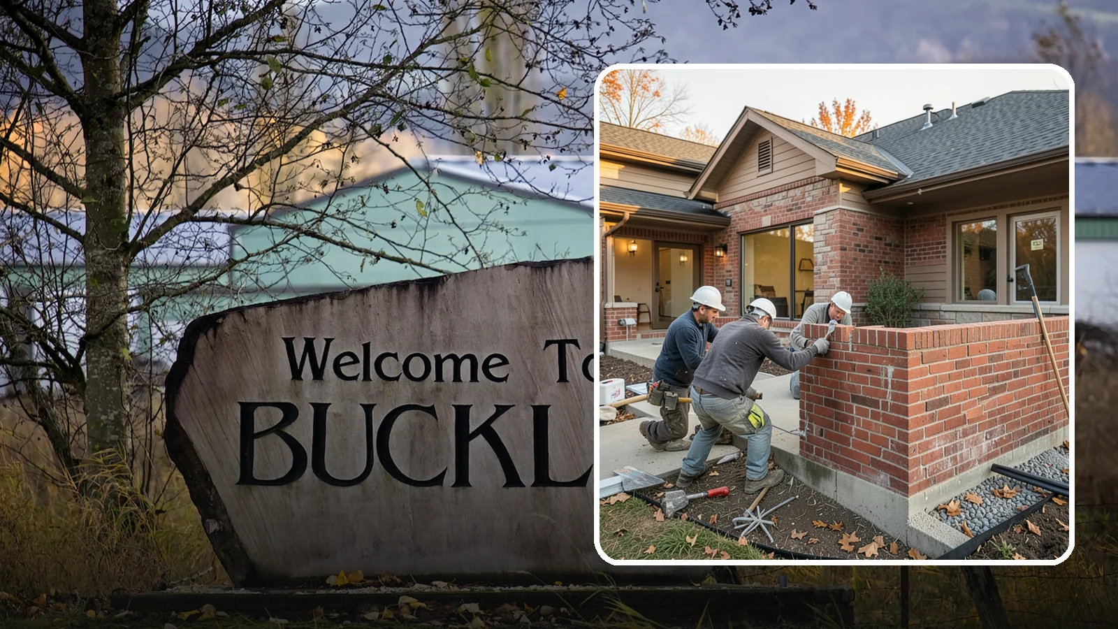 Brick Masonry in Buckley, Pierce County, WA - Skilled brickwork for walls, veneers, and features built to endure the Northwest's damp, freeze-prone seasons.