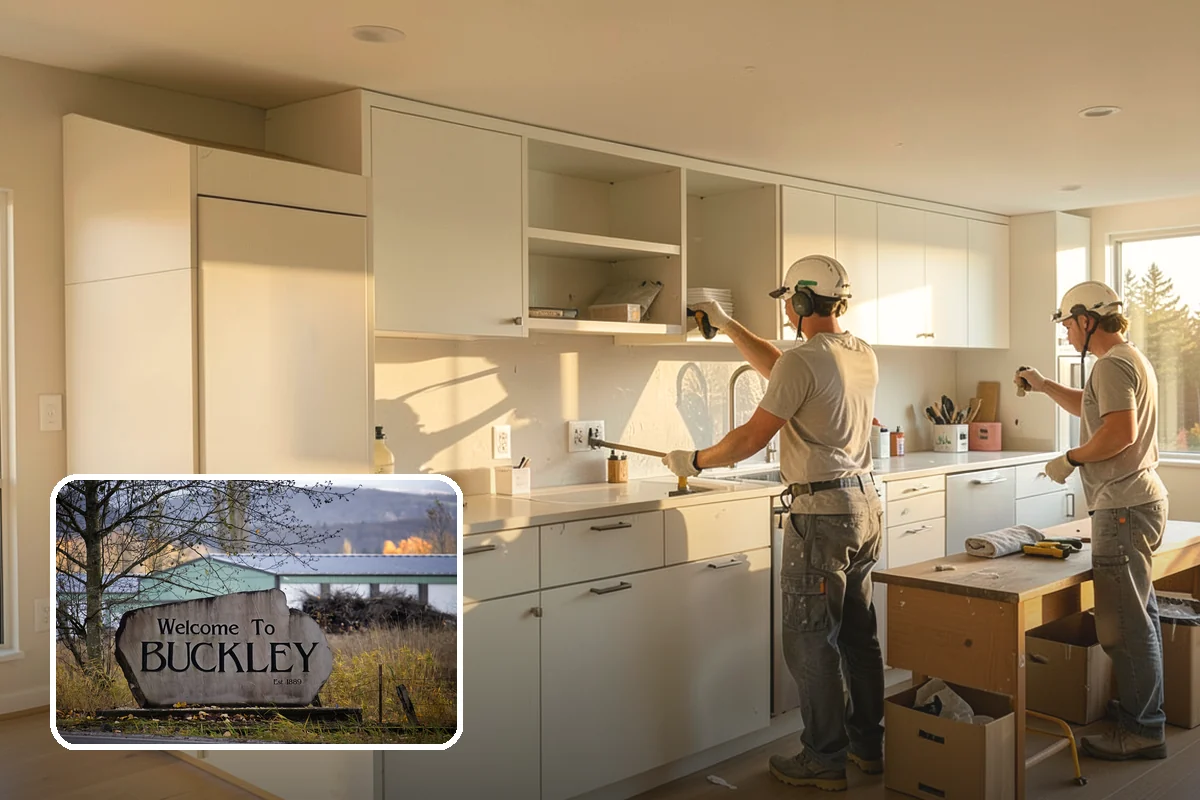 Brick Masonry in Buckley, Pierce County, WA - Time-tested durability in a wet climate