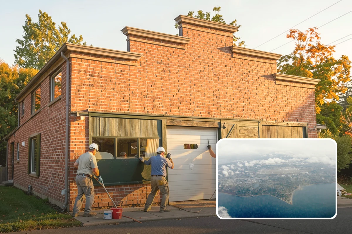 Brick Masonry in Burien, King County, WA - Time-tested durability in a wet climate