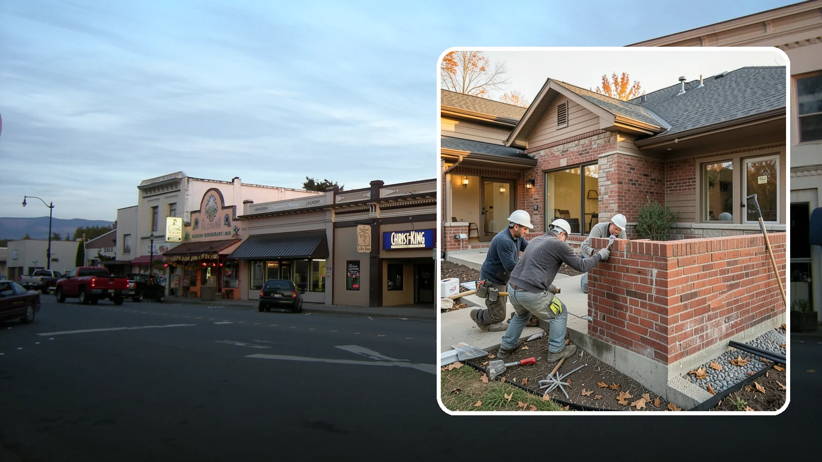 Brick Masonry in Burlington, Skagit County, WA - Skilled brickwork for walls, veneers, and features built to endure the Northwest's damp, freeze-prone seasons.