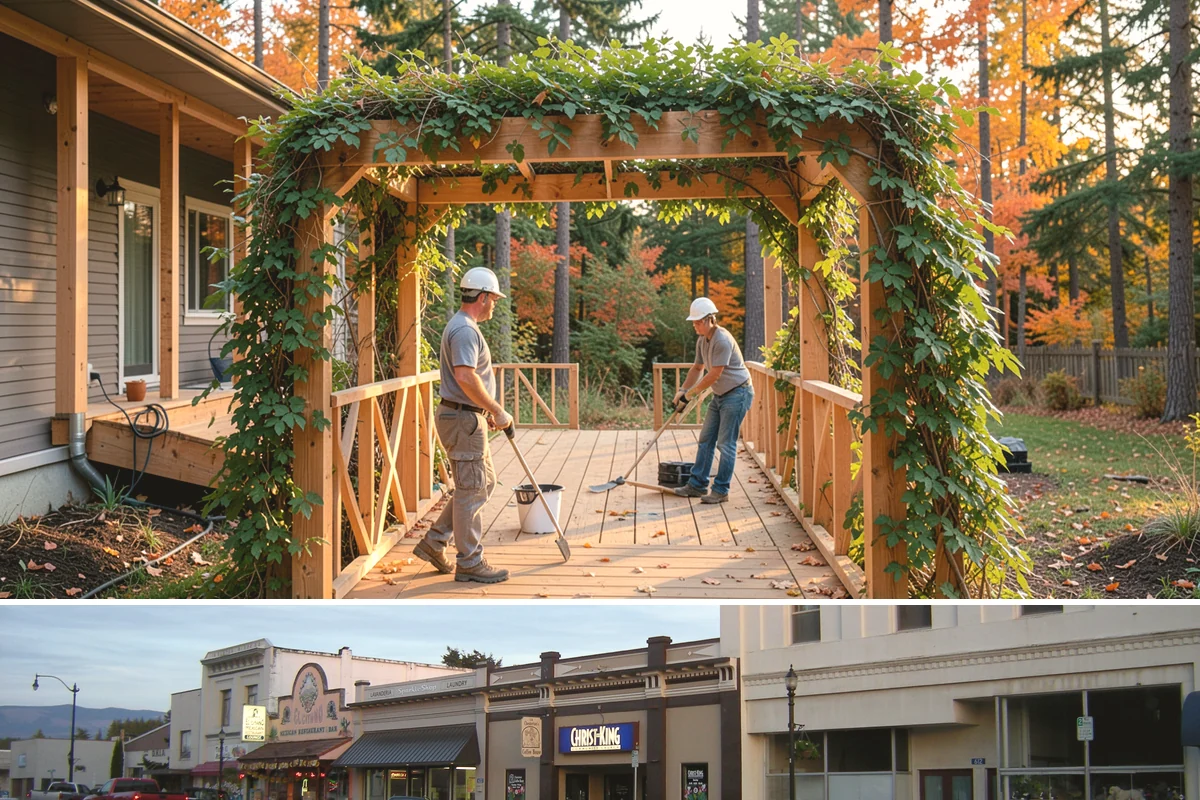 Brick Masonry in Burlington, Skagit County, WA - Masonry cures best in mild, dry weather, so late spring through early fall is ideal for brickwork.