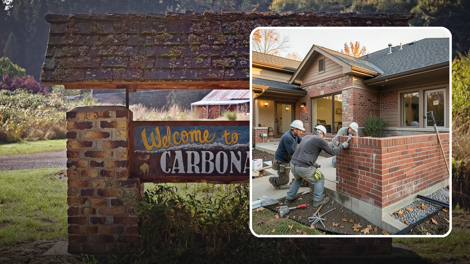 Brick Masonry in Carbonado, Pierce County, WA - Skilled brickwork for walls, veneers, and features built to endure the Northwest's damp, freeze-prone seasons.