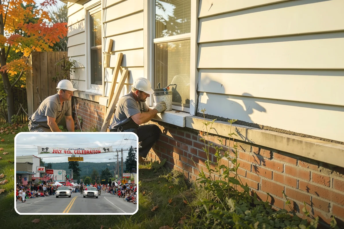 Brick Masonry in Carnation, King County, WA - Time-tested durability in a wet climate