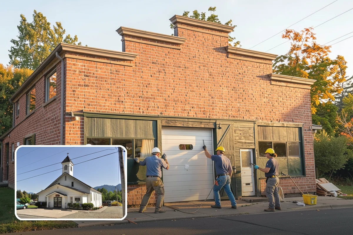 Brick Masonry in Concrete, Skagit County, WA - Time-tested durability in a wet climate