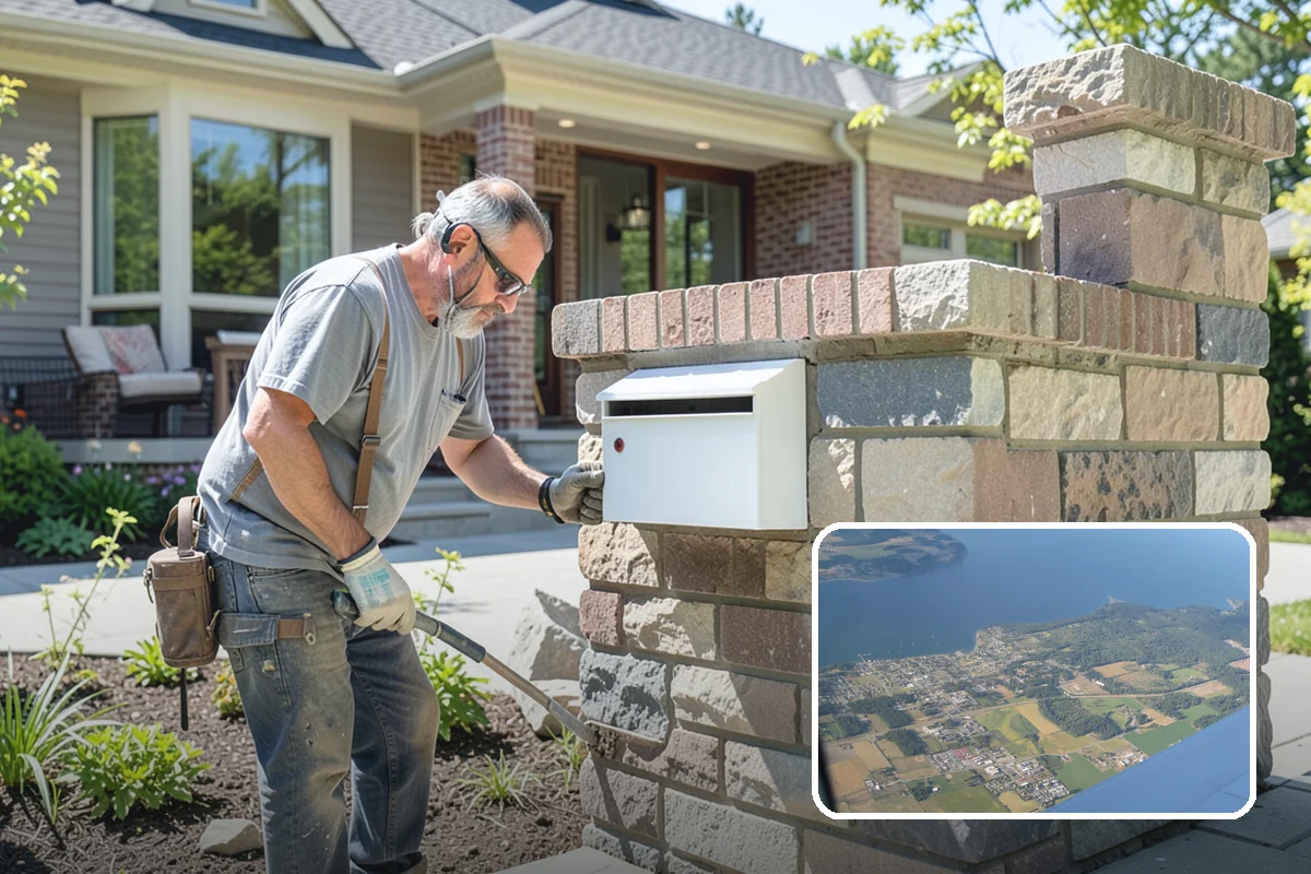 Brick Masonry in Coupeville, Island County, WA - Time-tested durability in a wet climate