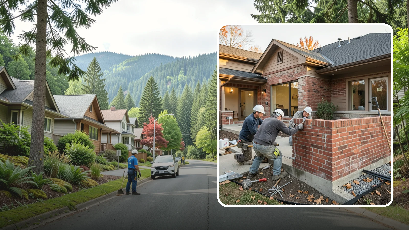 Brick Masonry in Darrington, Snohomish County, WA - Skilled brickwork for walls, veneers, and features built to endure the Northwest's damp, freeze-prone seasons.