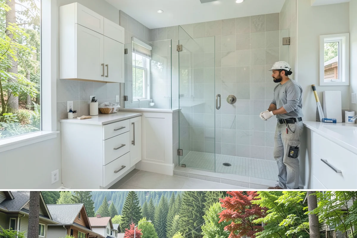 Brick Masonry in Darrington, Snohomish County, WA - Masonry cures best in mild, dry weather, so late spring through early fall is ideal for brickwork.