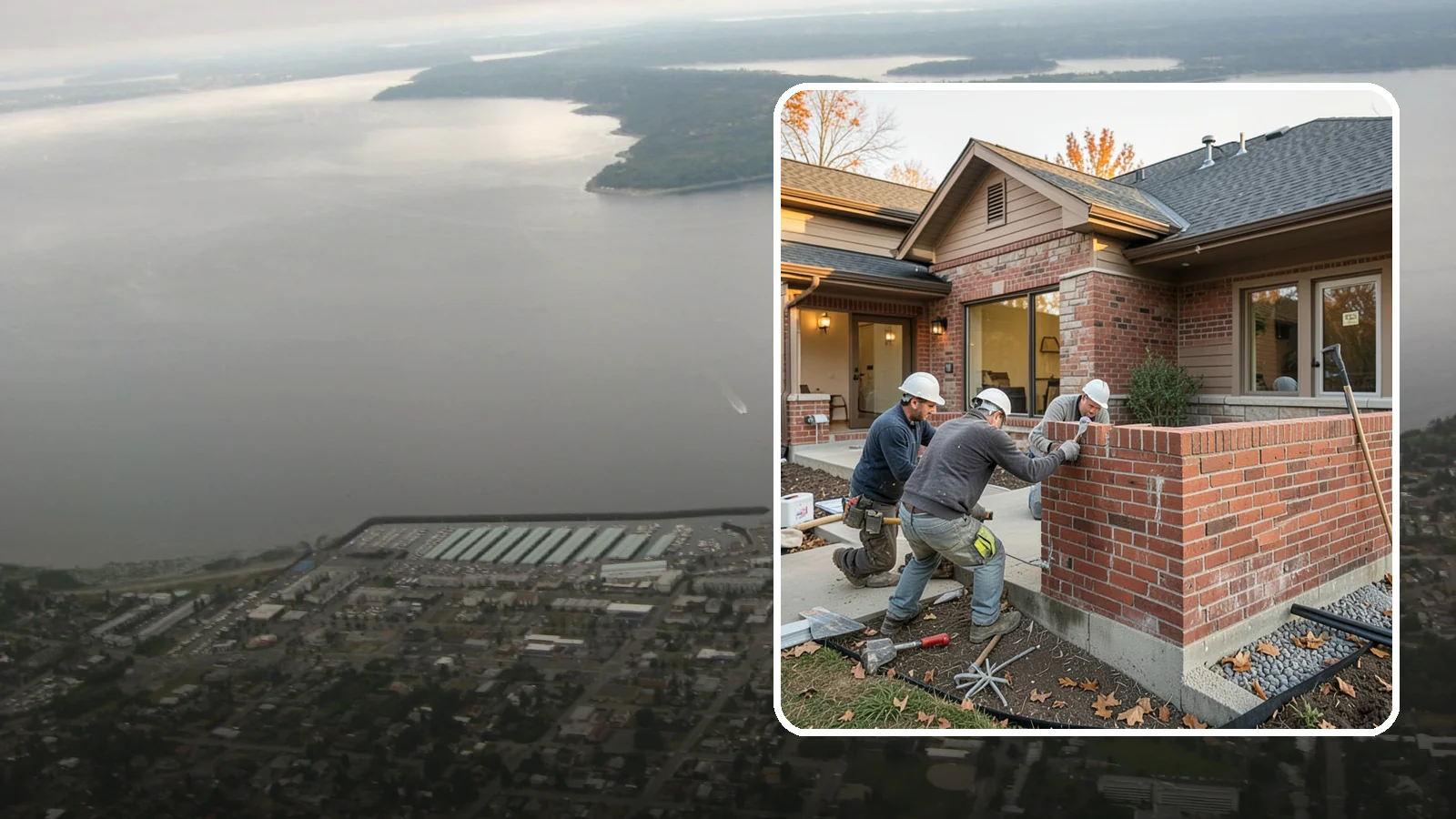 Brick Masonry in Des Moines, King County, WA - Skilled brickwork for walls, veneers, and features built to endure the Northwest's damp, freeze-prone seasons.