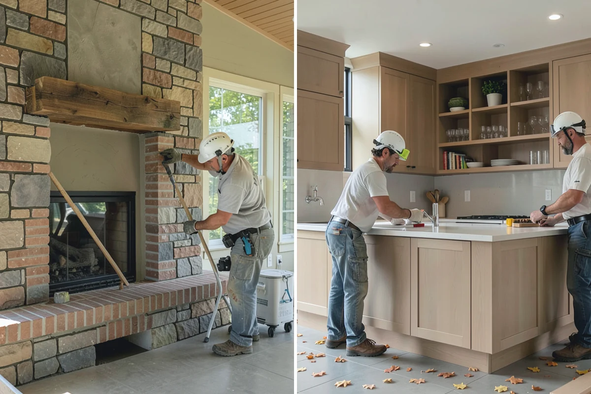 Brick Masonry in Des Moines, King County, WA - Plan the layout, bond pattern, and moisture detailing