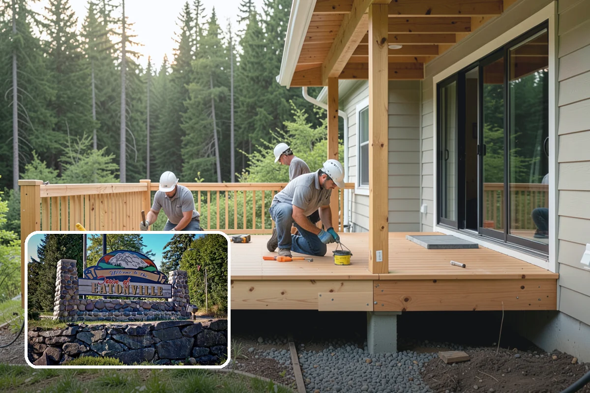 Brick Masonry in Eatonville, Pierce County, WA - Time-tested durability in a wet climate