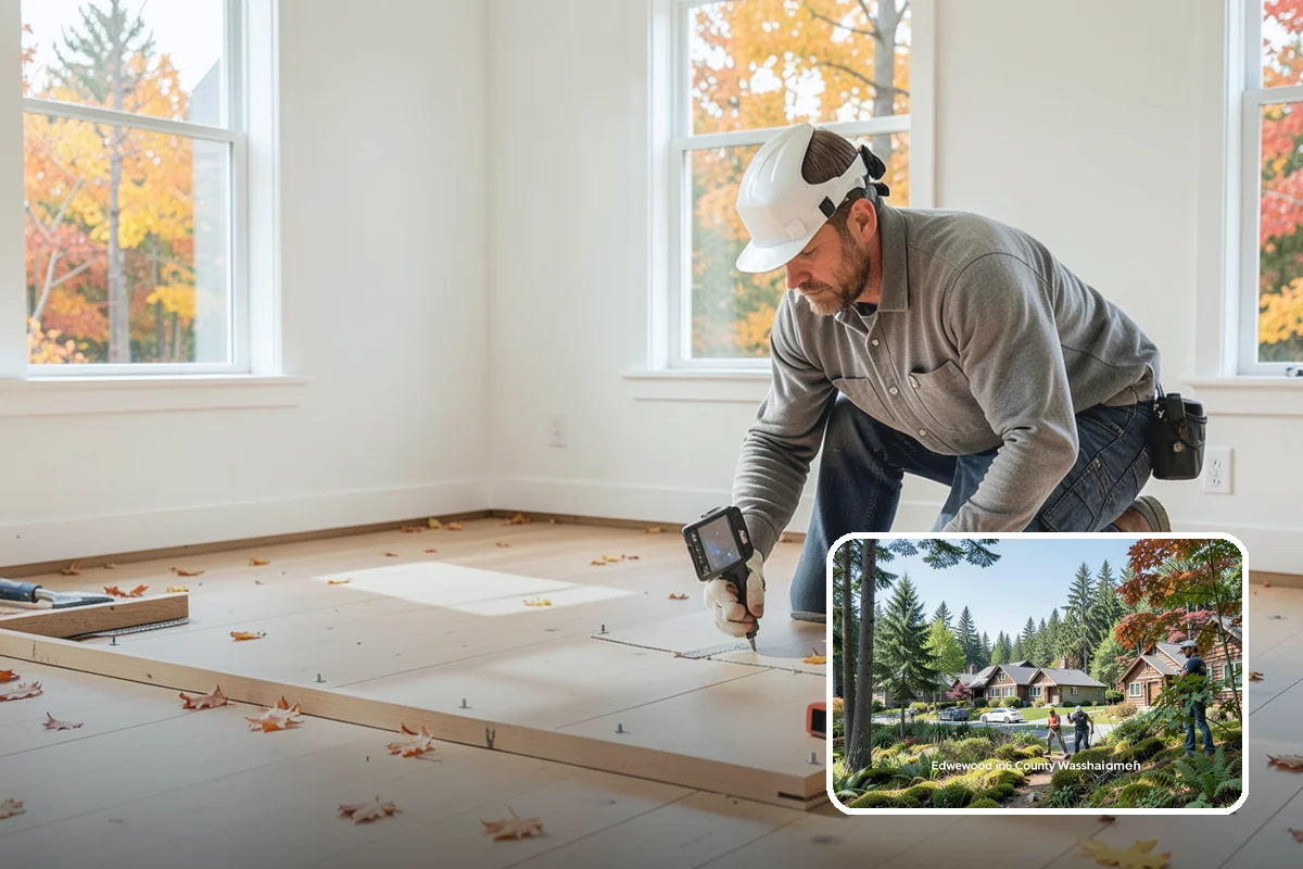 Brick Masonry in Edgewood, Pierce County, WA - Time-tested durability in a wet climate
