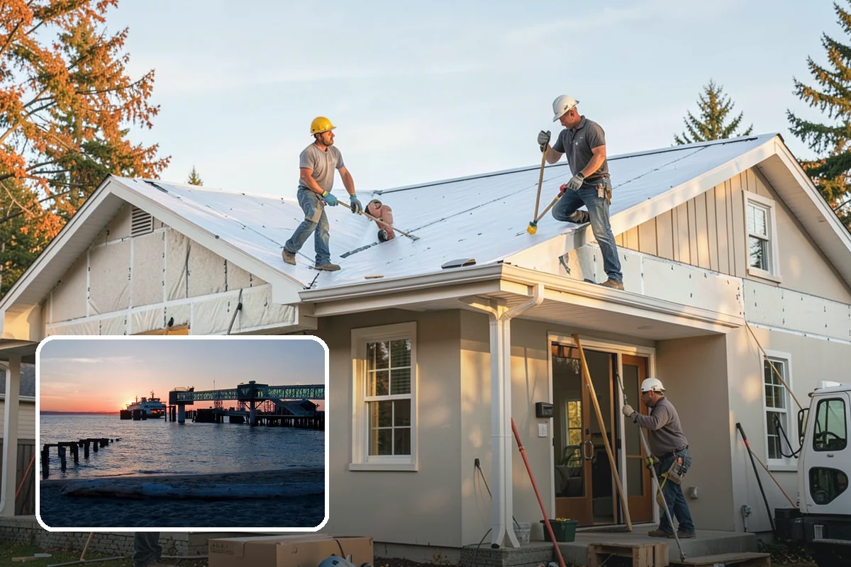 Brick Masonry in Edmonds, Snohomish County, WA - Time-tested durability in a wet climate